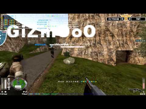 ET - ELYSIUM vs. TMT, KBG LAN 6on6 Tournament - UB Semi Final [Enemy Territory]