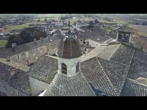 [Drone Mavic Pro 4K] Moirax - Prieuré [FR Agen]