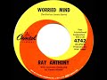 1962 Ray Anthony - Worried Mind