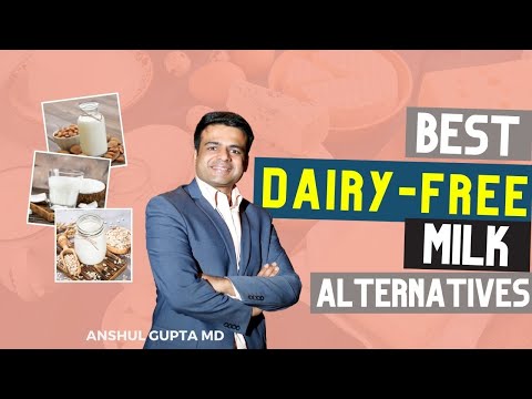 Healthiest Dairy-free Milk