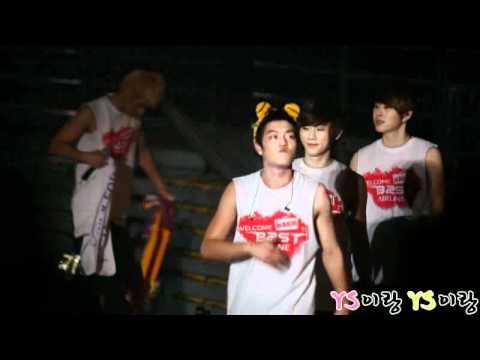 [FANCAM] 110219 WBTBA - VIU - Goodbye greeting