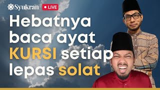Download lagu Kehebatan AYAT KURSI baca selepas SOLAT mp3 Download lagu Kehebatan AYAT KURSI baca selepas SOLAT mp3