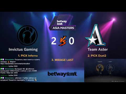 Team Aster vs. Invictus Gaming [CS:GO]