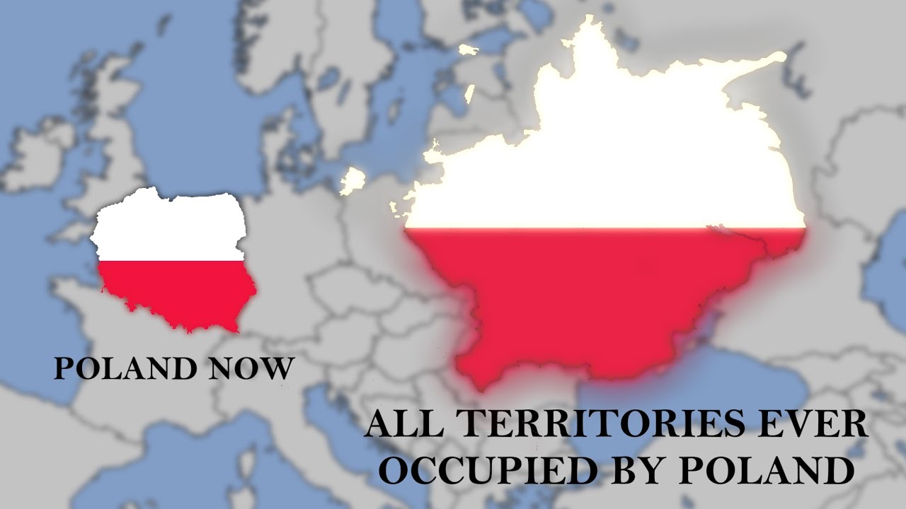 All Territories Ever Occupied by Each European Country