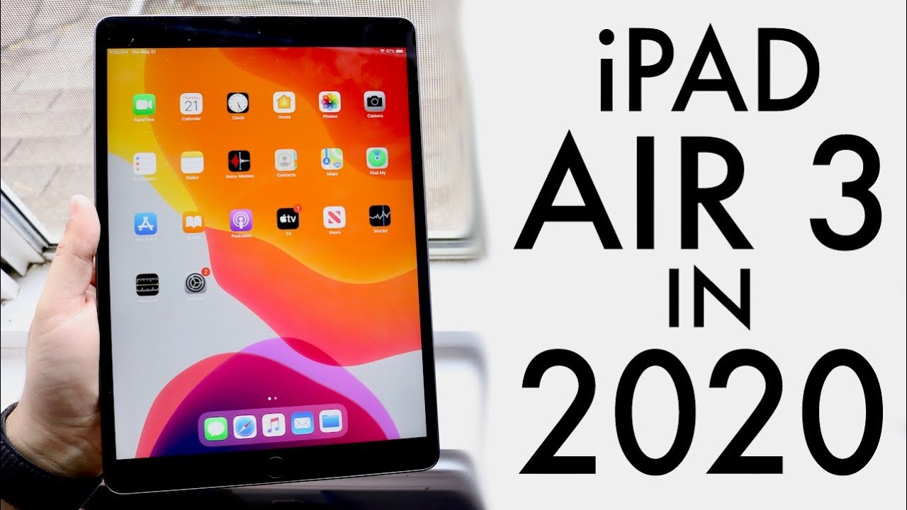 iPad Air 3 In 2020! (Still Worth It?) (Review)