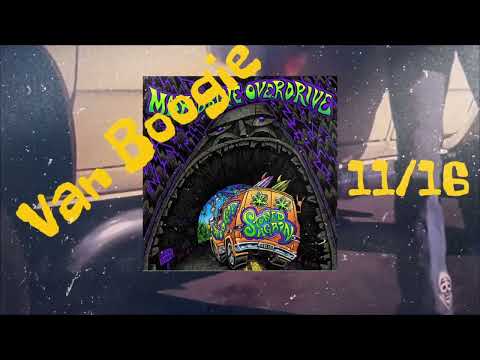 Max Boogie Overdrive "Van Boogie" short