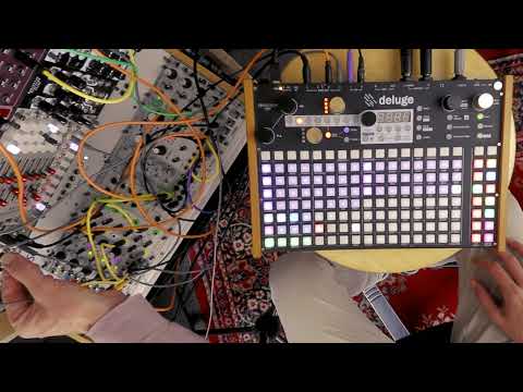 Synthstrom Deluge & Eurorack