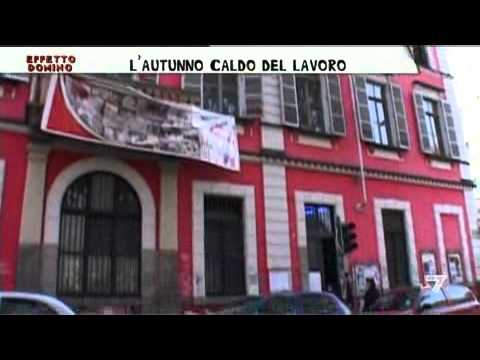 EFFETTO DOMINO - L'autunno caldo del lavoro