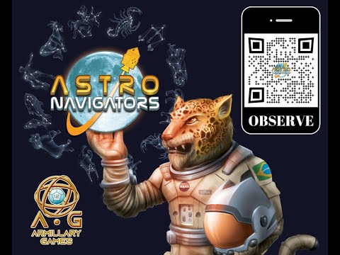 AstroNavigators First and Fast tutorial for Tabletopia 