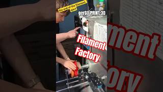 We race the machine at FilamenTree 😲 #3dprinting #filam