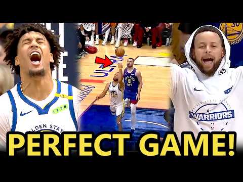 SUPER ROOKIE! Bagong Franchise player pina-hanga si Steph, perfect game ng greatest shooter!