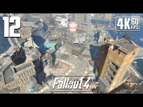 Fallout 4 (PC) - 4K60 Walkthrough Part 12 - "Kidnapping at Nordhagen Beach": Camp Kendall