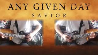 Any Given Day - Savior [Guitar Cover]