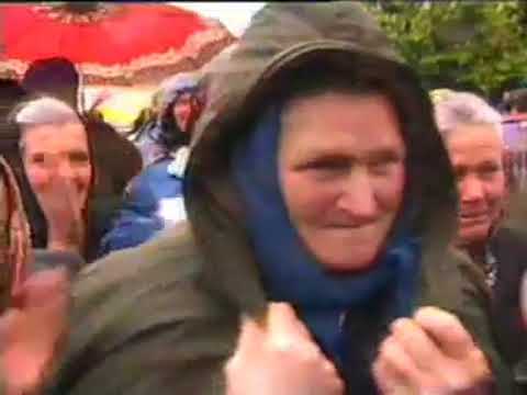 02.05.1991. Slijetanje helikopterom hrvatskog MUP-a s predstavnicima hrvatskog Vrhovništva - Kijevo