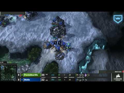 Kings of the North S3 - LAN Qualifiers: PandaBearMe vs MaSa