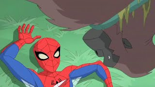 Spider-Man Hates Gorillas | Spectacular Spider-Man
