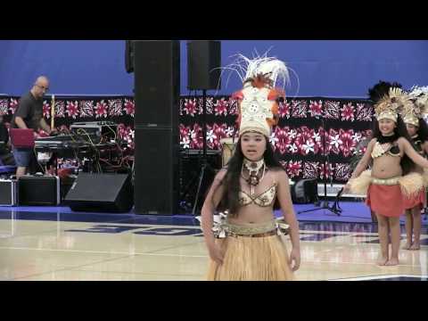 Hura Tahiti 2017 - LIVE - Kawailehua Hula Ohana - Tamari'i Ote'a starts @ 7:45 min (see below link)