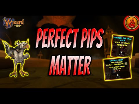 Wizard101: Max Fire PvP (150) Perfect Pips Matter!