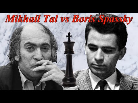 Scacchi 557 - Tal vs Spassky - il Mago perde il pelo ma non il Sacrificio - [C95] 1980
