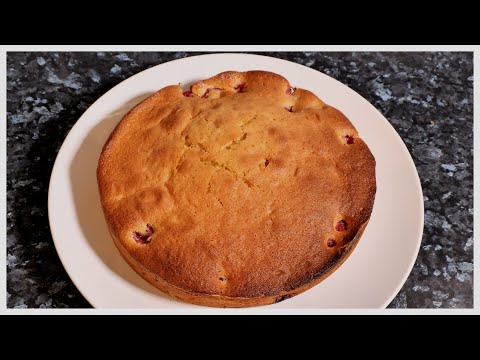 Jamaican Raspberry Cake Just 2 Egg | How To Make The Best Raspberry Cake in The World | Chef Ricardo