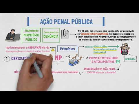 AÇÃO PENAL PÚBLICA - Princípios | Processo Penal | Aula 02
