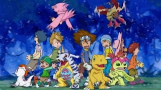 Digimon Adventure Opening Creditless Blu-Ray BOX 1