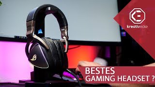 Das MIT ABSTAND BESTE GAMING HEADSET 2019? | ASUS ROG Delta im Test!