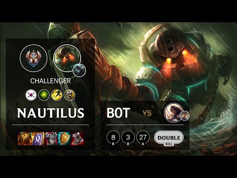 Nautilus Bot vs Samira - KR Challenger Patch 11.13