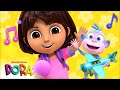 Sing Dance W Dora And Boots 2 Por Favor Y Gracias Sing Along Song Dora Friends