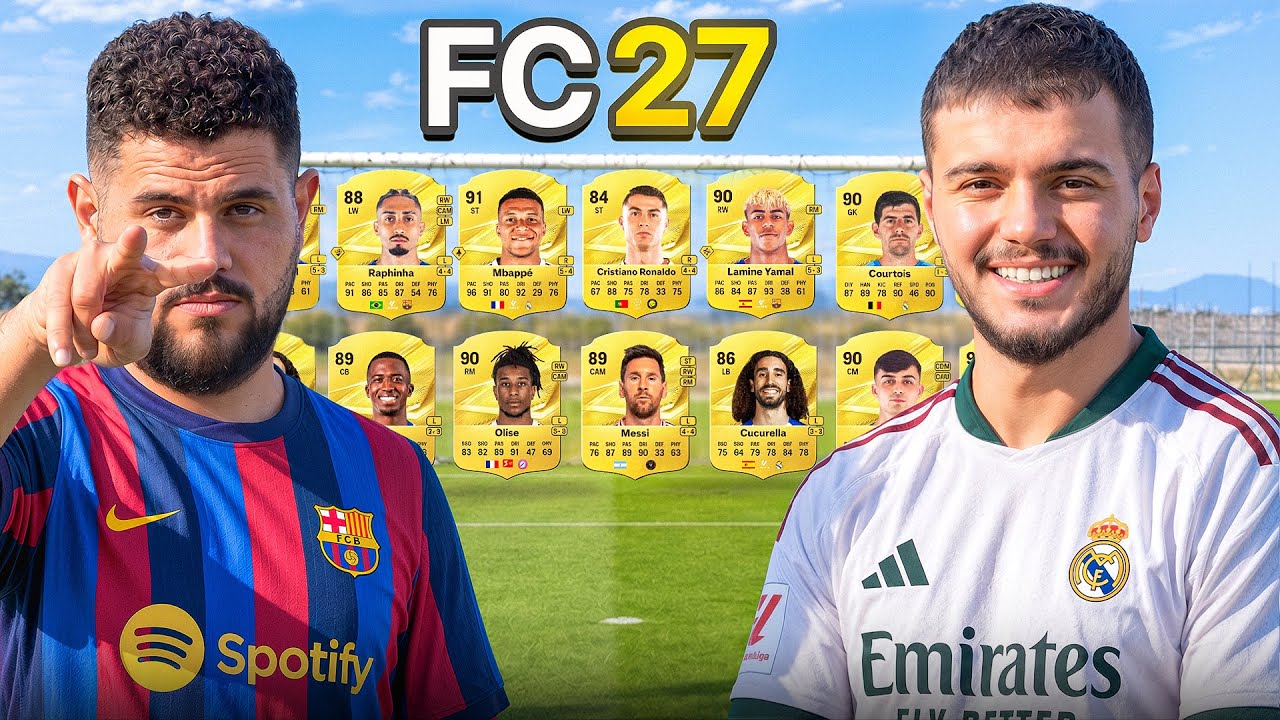 تحدي بكجات FC27 ضد أبو سروال!