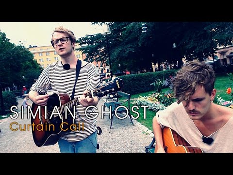 Simian Ghost - Curtain Call (Acoustic session by ILOVESWEDEN.NET)