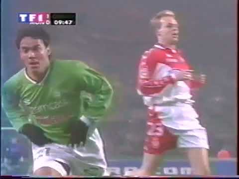 ASSE 1-0 Monaco - 15e journée de D1 2000-2001