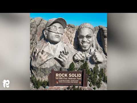 TAEYONG - Rock Solid (ft. Anderson Paak) [Audio]