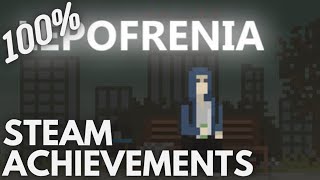 [STEAM] 100% Achievement Gameplay: Lepofrenia