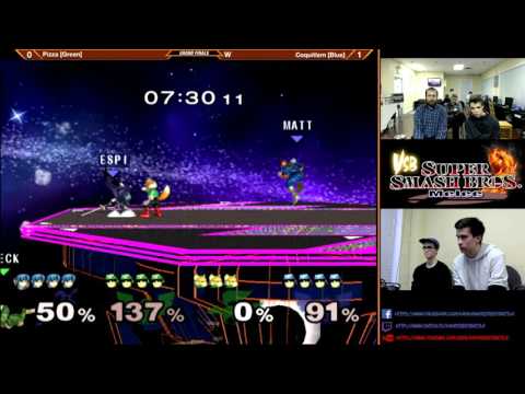Melee Doubles #29 - Grand Final - Coquitlam (Espi/BWMat) vs Pizza (Polo/Shmugs)