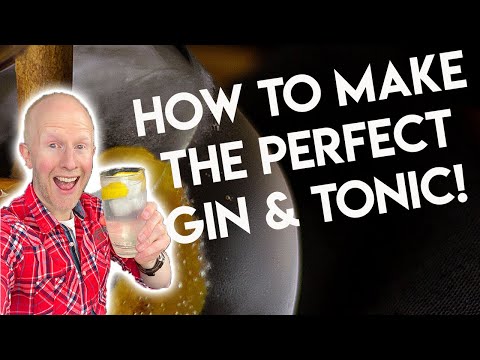 The perfect gin and Tonic!