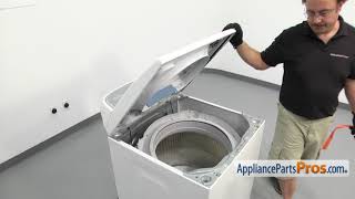 How To: Whirlpool/KitchenAid/Maytag Suspension Rod Kit W10780051