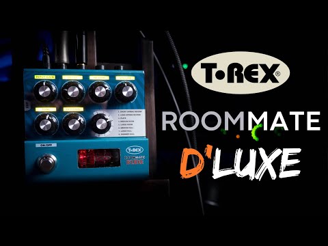 T-Rex Roommate D'luxe Stereo Tube Reverb image 3