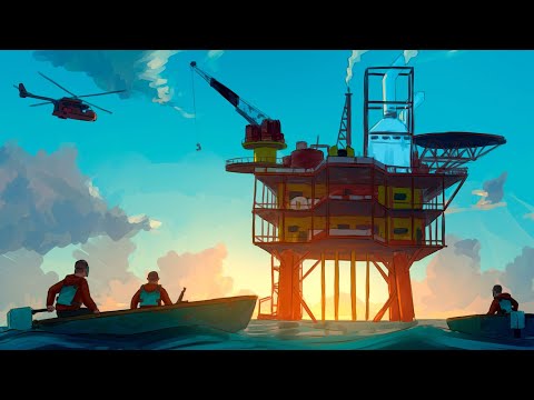 How OIL RIG made us THE RICHEST TRIO - RUST
