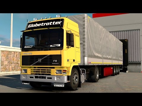 ETS 2 1.25 ProMods 2.11 Volvo F12 Globetrotter  Hannover - Halle