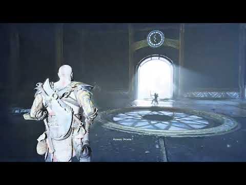 God of War PC - Kratos VS Dark Elves (4K)