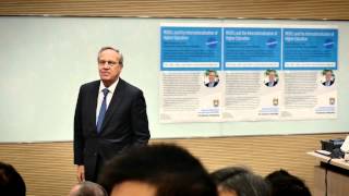 Prof Richard Levin on MOOCs and the Internationalization of Higher Education