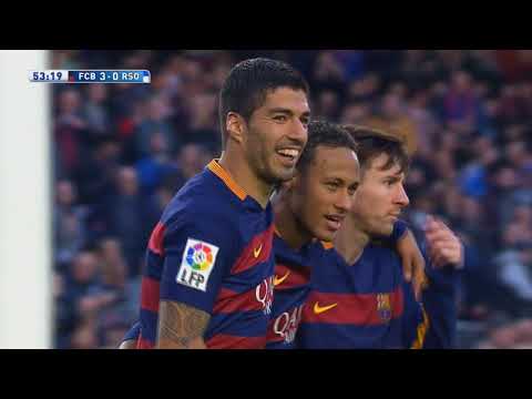 Neymar Jr vs Real Sociedad (Home) 15-16 – La Liga By: HiagoFootball