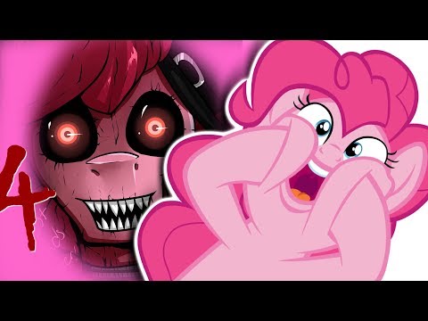 Pinkie Pie (kinda) plays Five Night's at Pinkie's 4 🍋  [SILLY!]