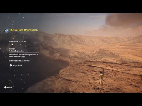 Assassin's Creed® - Discovery Tour - Qattara Depression