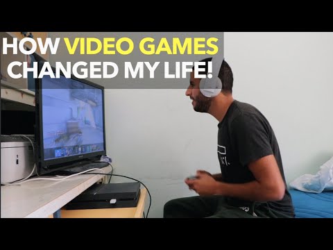 How Video Games Changed My Life!
