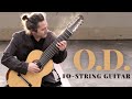 O.D. on 10-string guitar @Polyphia