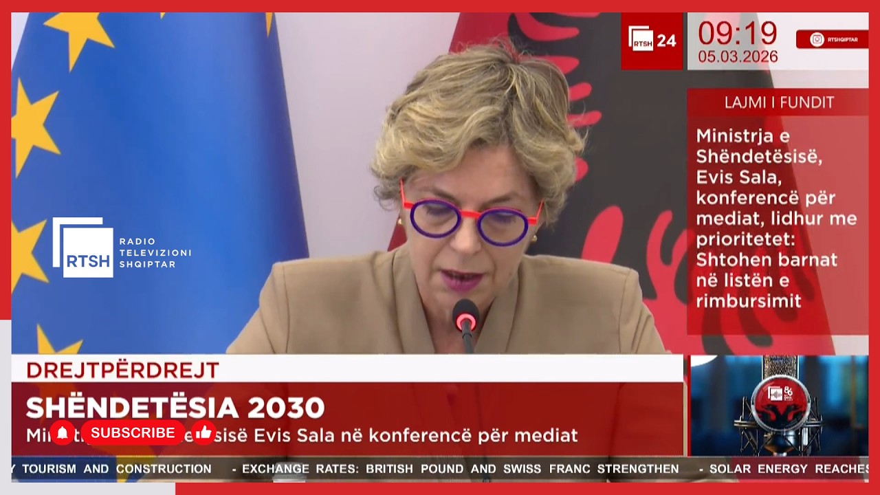 “2026, vit reformash për shërbimin onkologjik”, Sala: Rrisim kapacitete e kimioterapisë dhe radioterapisë. Zgjerojmë listën e barnave të rimbursueshme