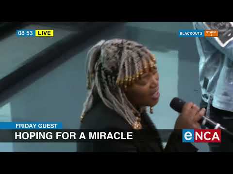 Friday Guest 'Johnny Clegg, Msaki' perform 'Hoping for a miracle'