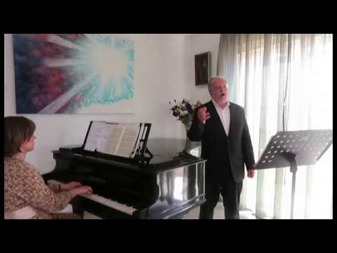 Semplicetta tortorella - Vaccai Italian Vocal Method, lesson 2 - Nissim Baroukh (tenor). נסים ברוך